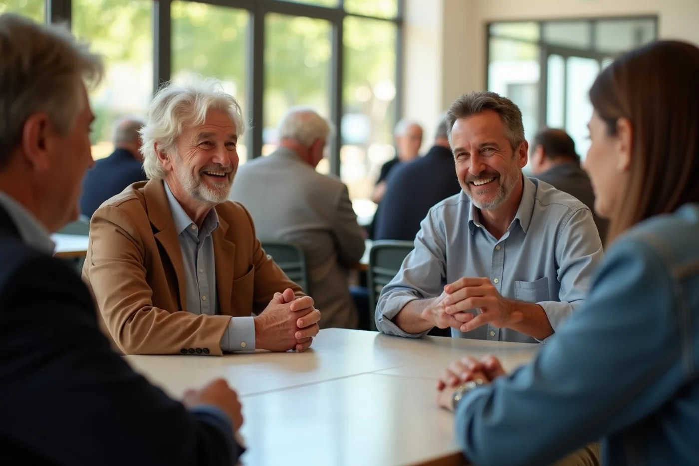The Best Places to Meet Singles Over 50 in Everyday Life - editorial photograph