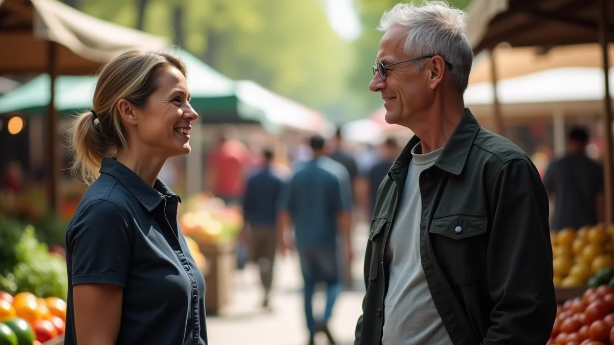 Building Confidence to Date Again After 50 - editorial photograph