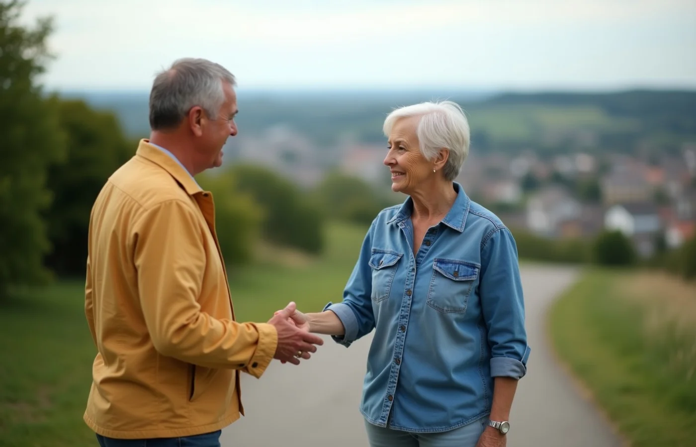 Name what you offer and what a healthy match must offer in return - supporting editorial photograph