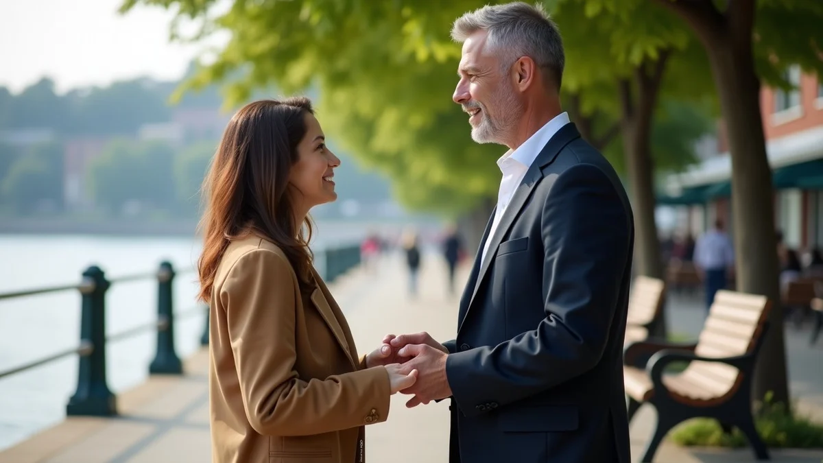 Dating After Divorce at 50 for Men: Creating a Life That Has Room for Someone New - editorial photograph