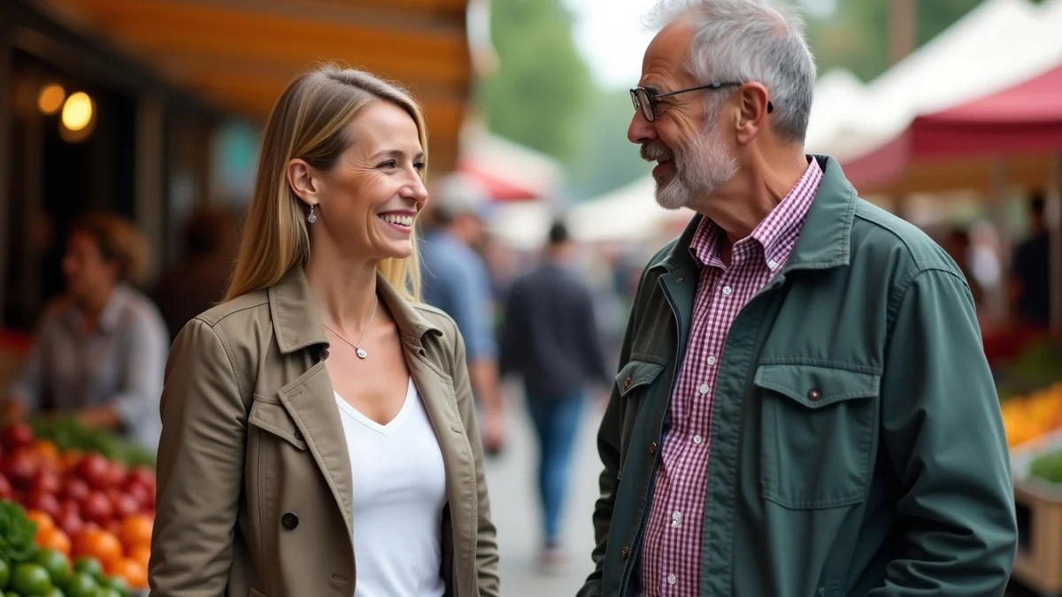 Dating After Divorce Over 50 When You Want a Serious Relationship - editorial photograph