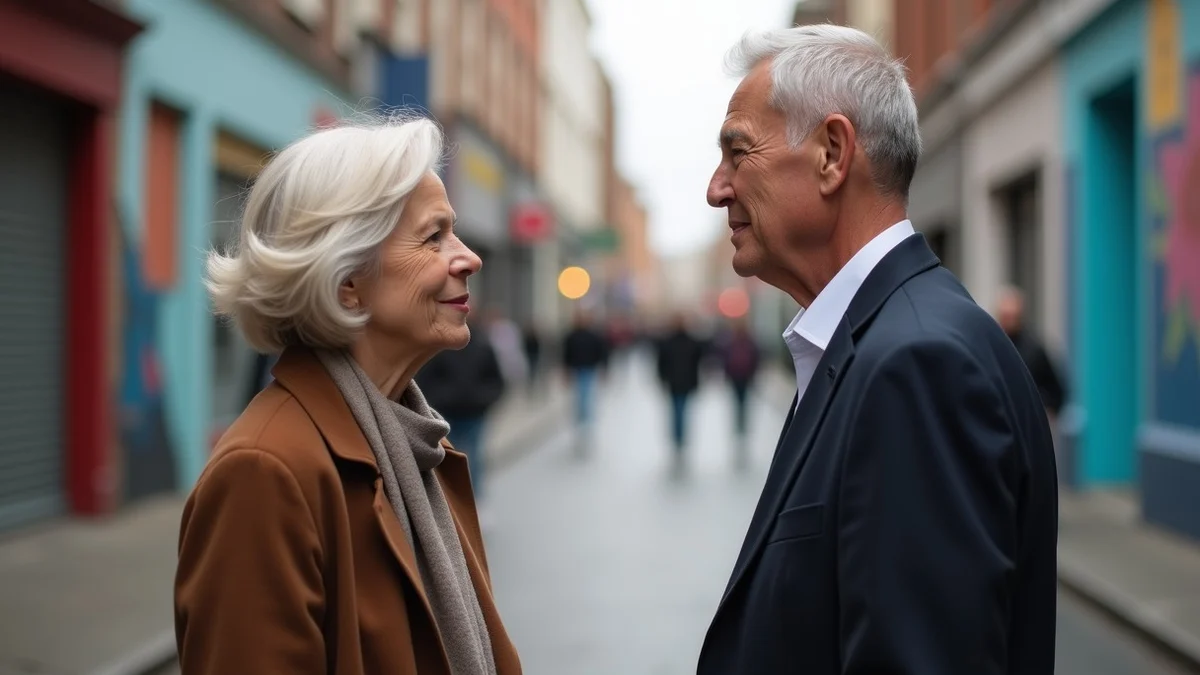 Dating After Widowhood for Men Over 50: Creating a Reciprocal New Relationship - editorial photograph
