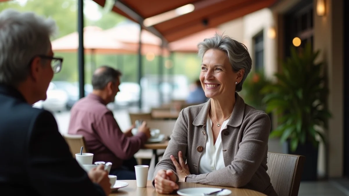 Dating After Widowhood for Women Over 50: Protecting Your Autonomy While Opening Up Again - editorial photograph