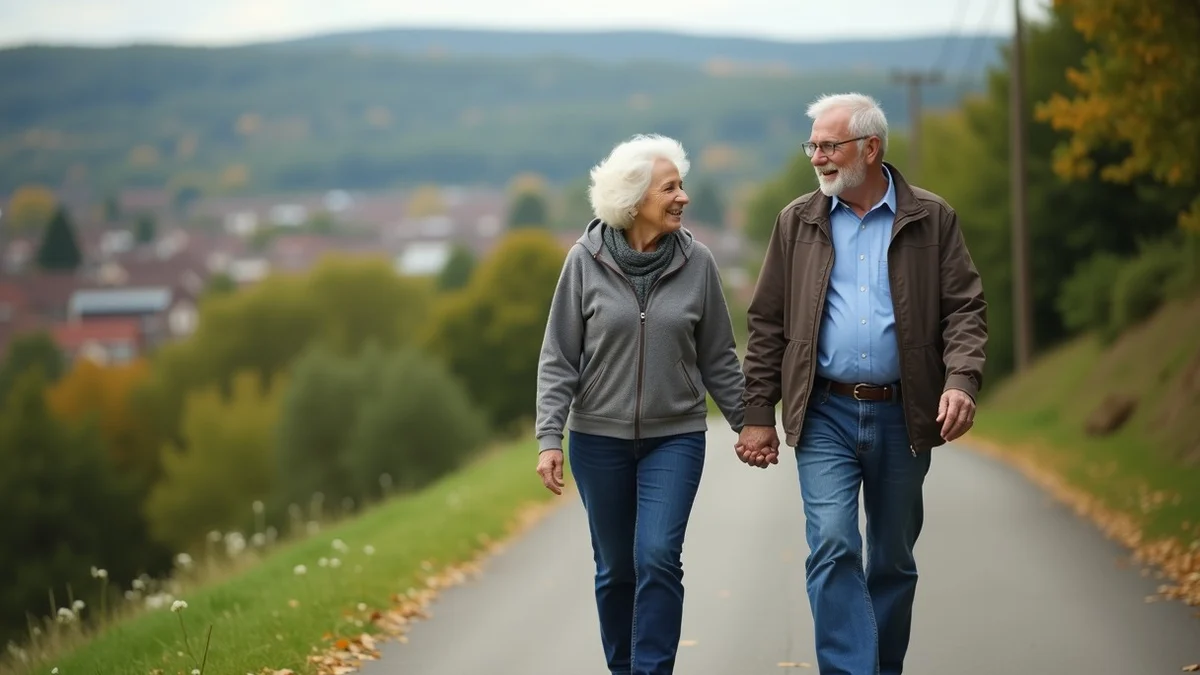 Dating After Widowhood Over 50: Moving Forward While Honoring Your Past - editorial photograph