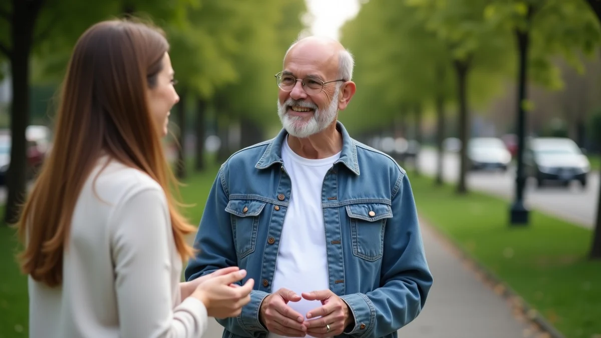 Dating Over 50 for Men: Building Connection Without Outdated Assumptions - editorial photograph