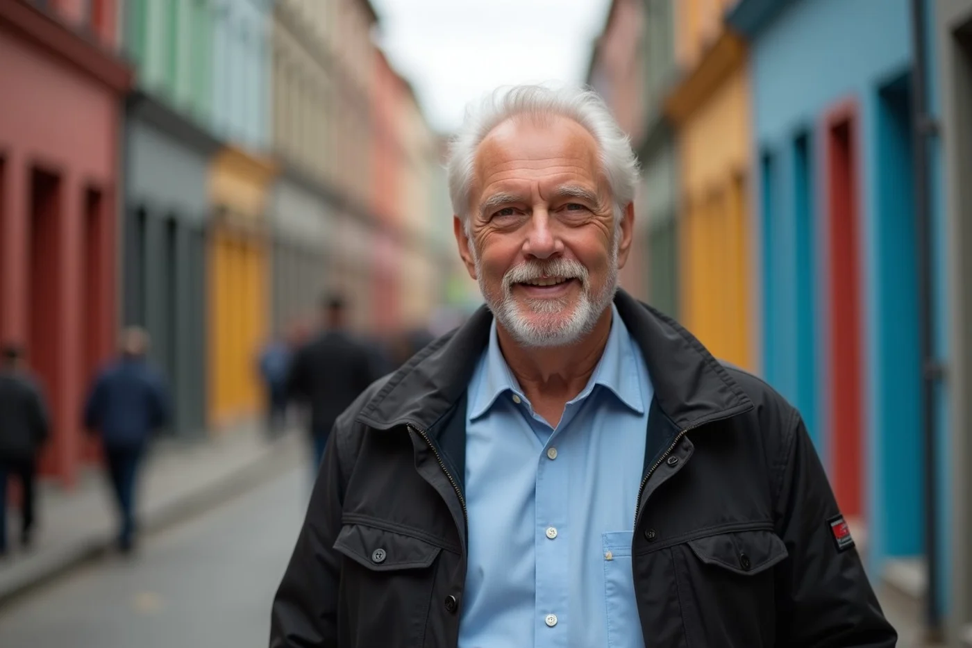 Dating Profile Examples for Men Over 50 That Show Who You Really Are - editorial photograph