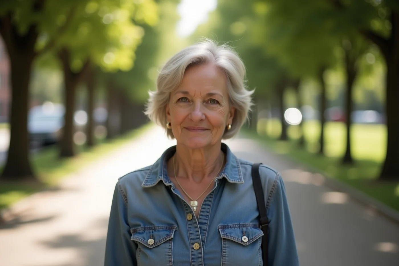Dating Profile Examples for Women Over 50 That Sound Genuine - editorial photograph