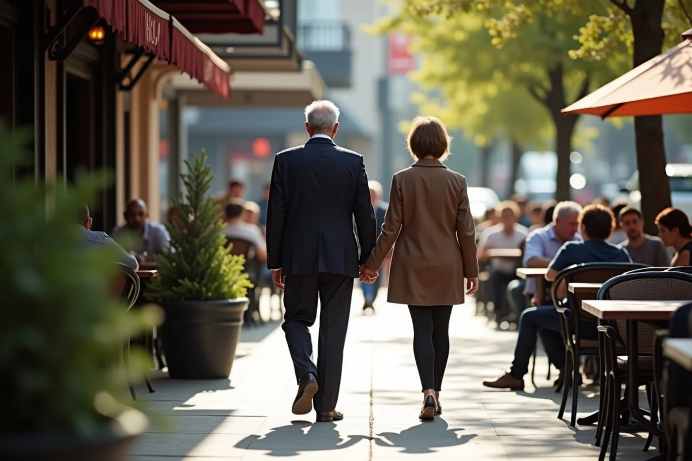Financial Red Flags When Dating Over 50 - editorial photograph