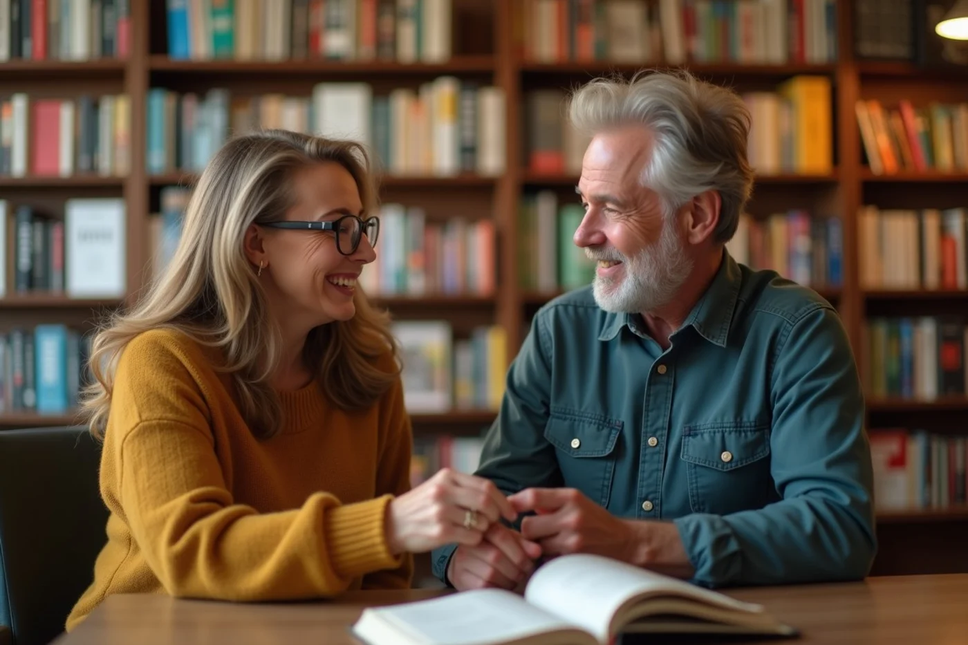 First-Date Mistakes to Avoid After 50 - editorial photograph