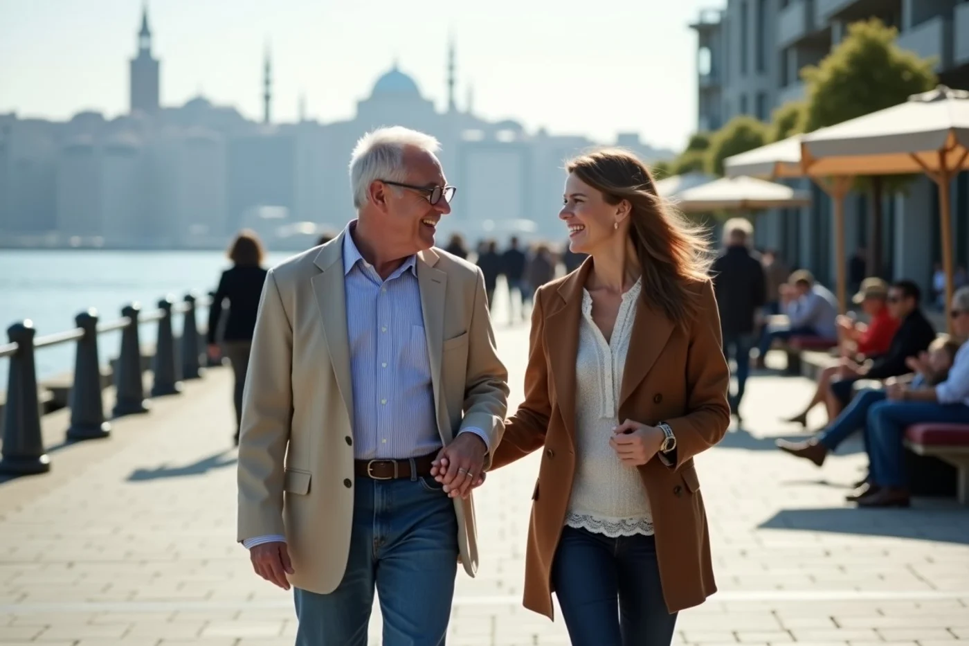 Do not make the first meeting carry the weight of a relationship - supporting editorial photograph