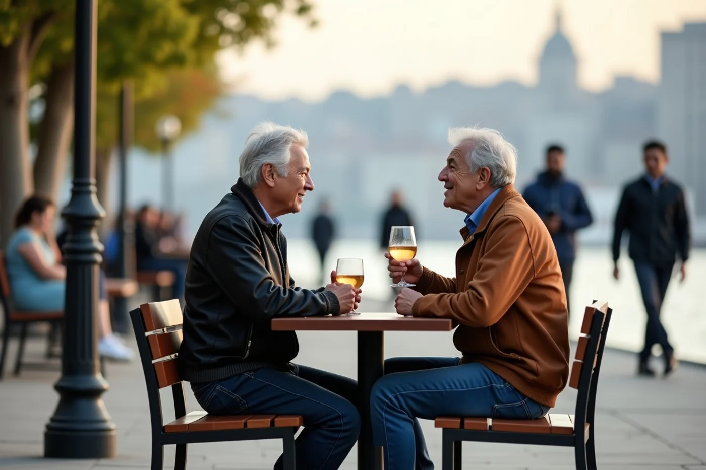 Keep former relationships and private history in proportion - supporting editorial photograph