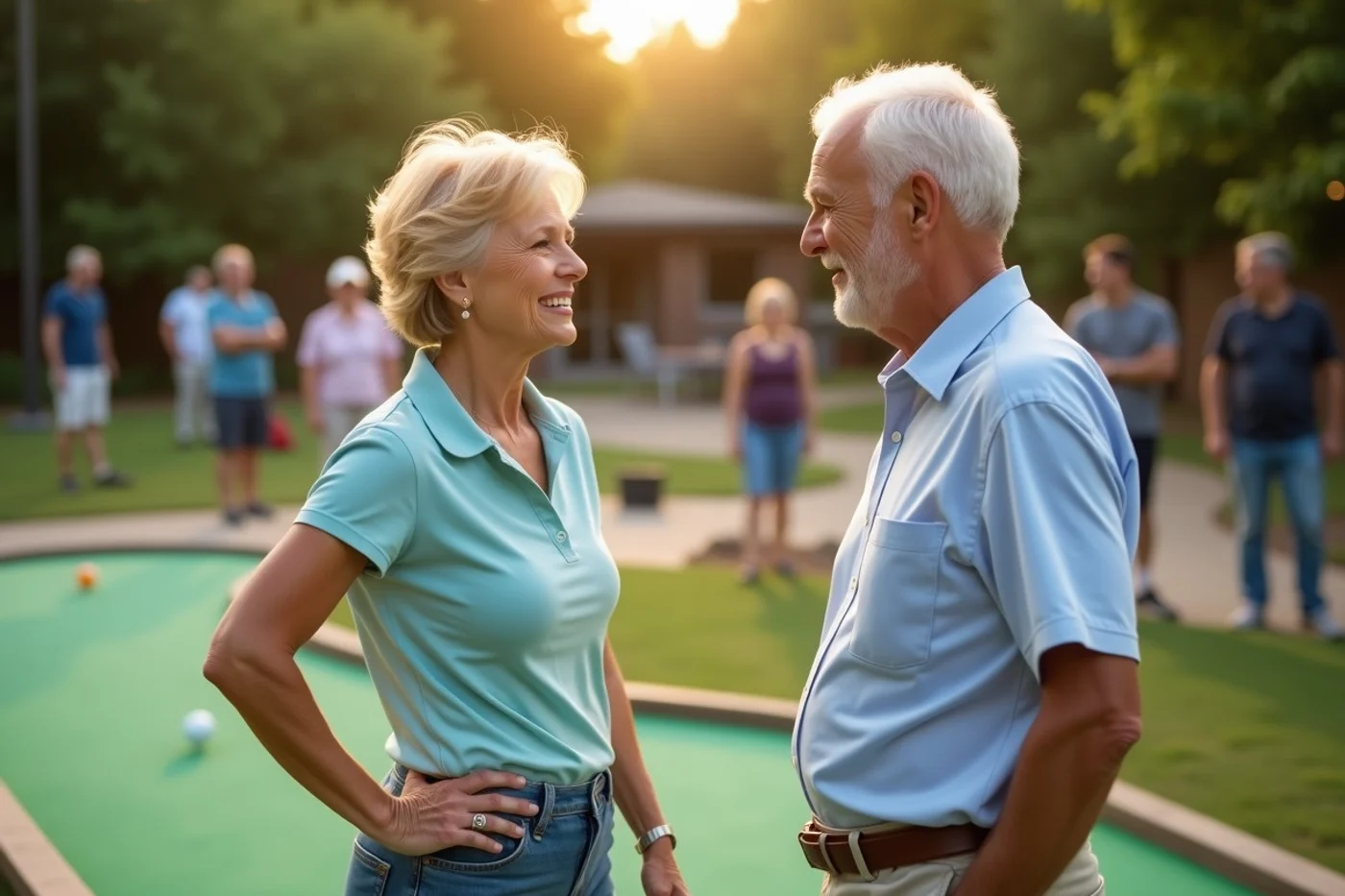 First Date Tips for Singles Over 50 - editorial photograph