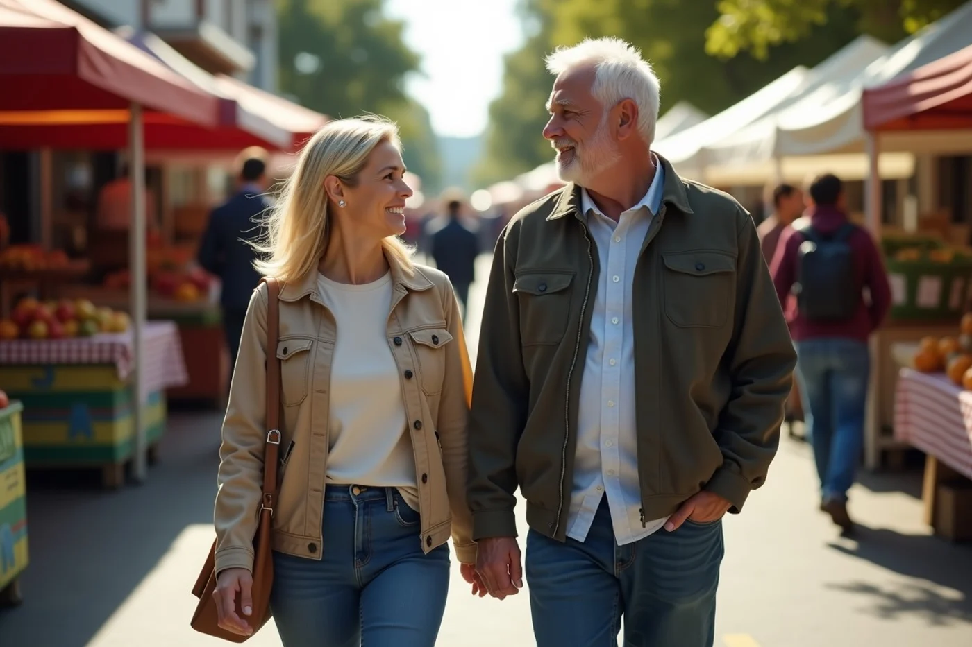 Healthy Relationship Signs to Look for After 50 - editorial photograph