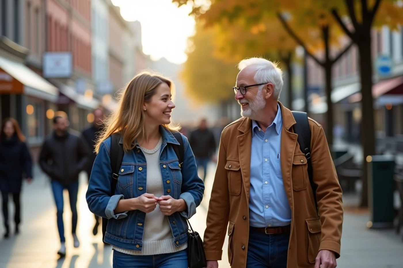 How Long Should a First Date Last After 50? - editorial photograph