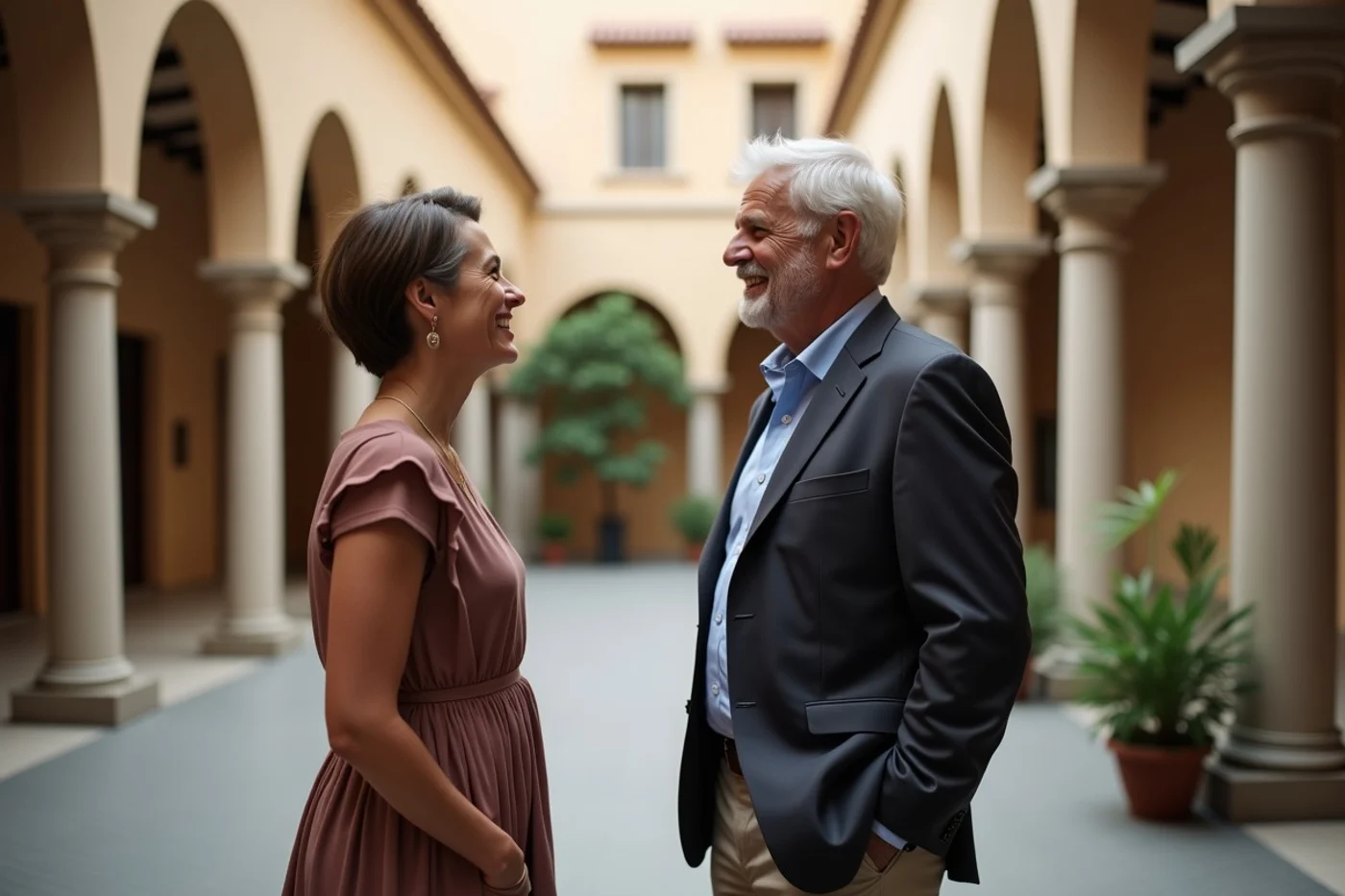 How Often Should Long-Distance Couples Over 50 Meet in Person? - editorial photograph