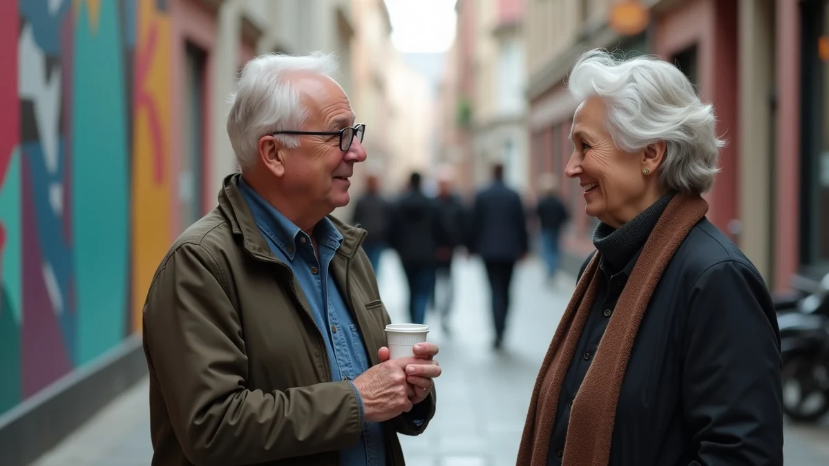 Dating Again After a Long Marriage at 50 - editorial photograph