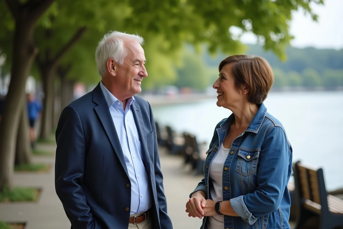 How to Know If You Are Ready to Date Again at 50 - editorial photograph