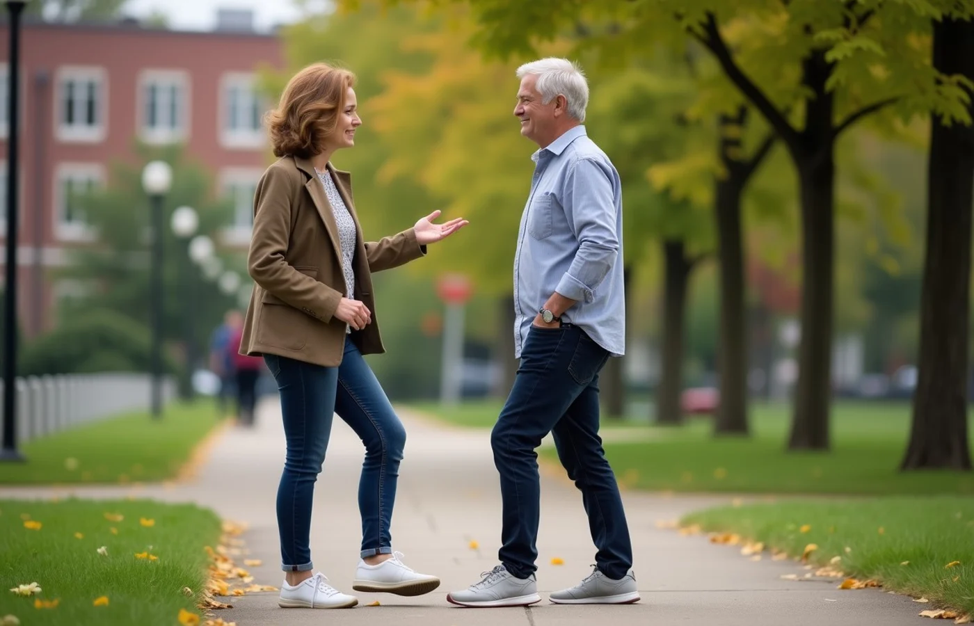 Let Visits Reveal Ordinary Life as Well as Romantic Chemistry - supporting editorial photograph