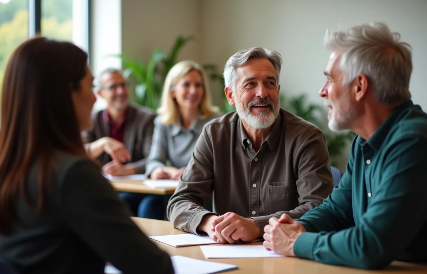 Favor Places Where Conversation Can Develop Over Time - supporting editorial photograph