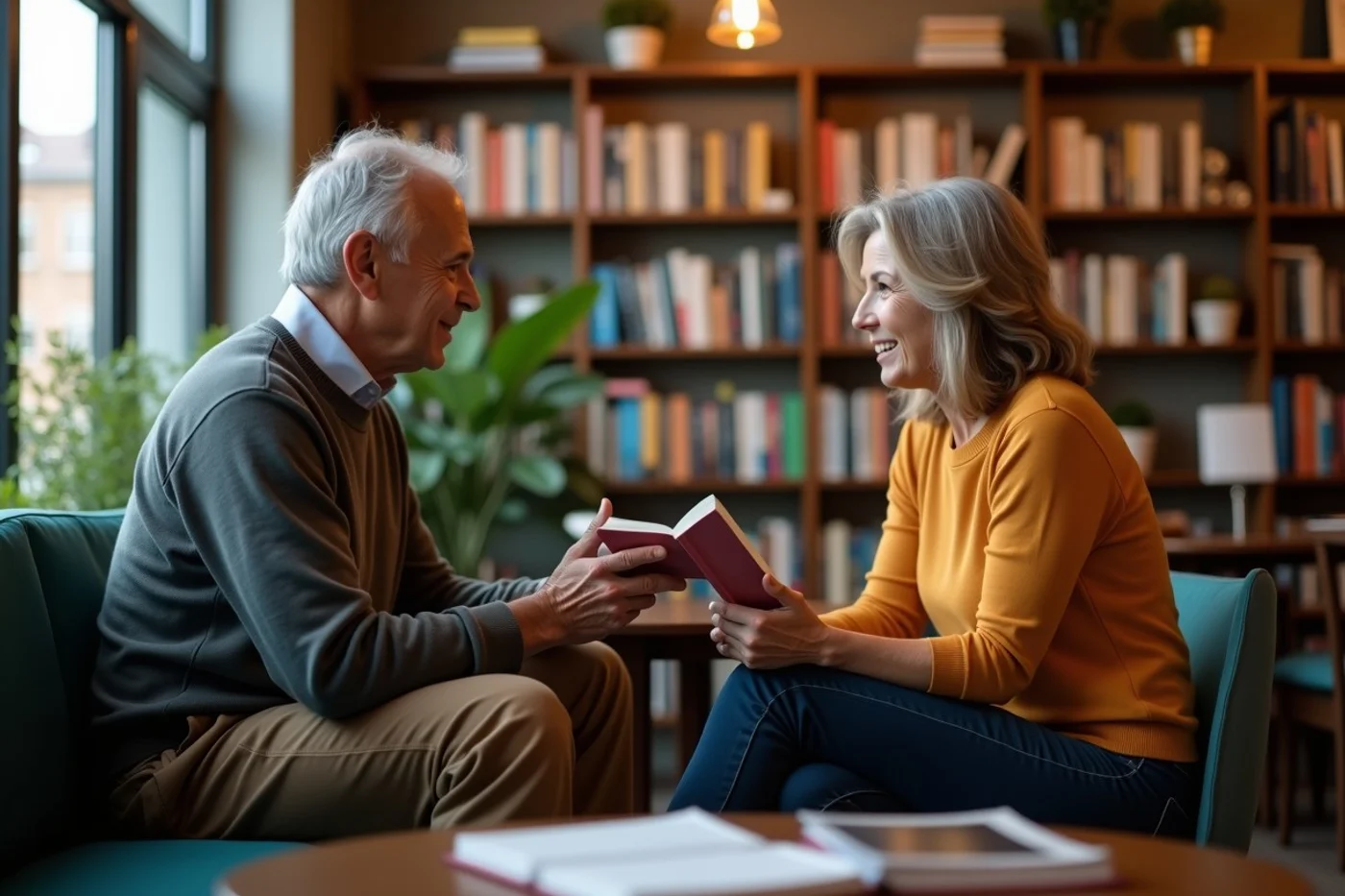 How to Message Someone on a Dating App After 50 - editorial photograph