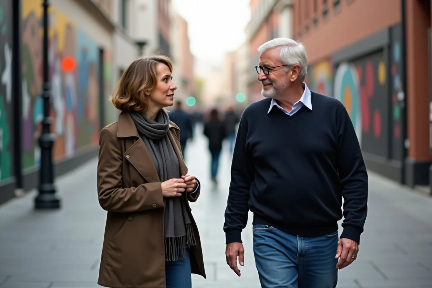How to Pace a New Relationship After 50 - editorial photograph