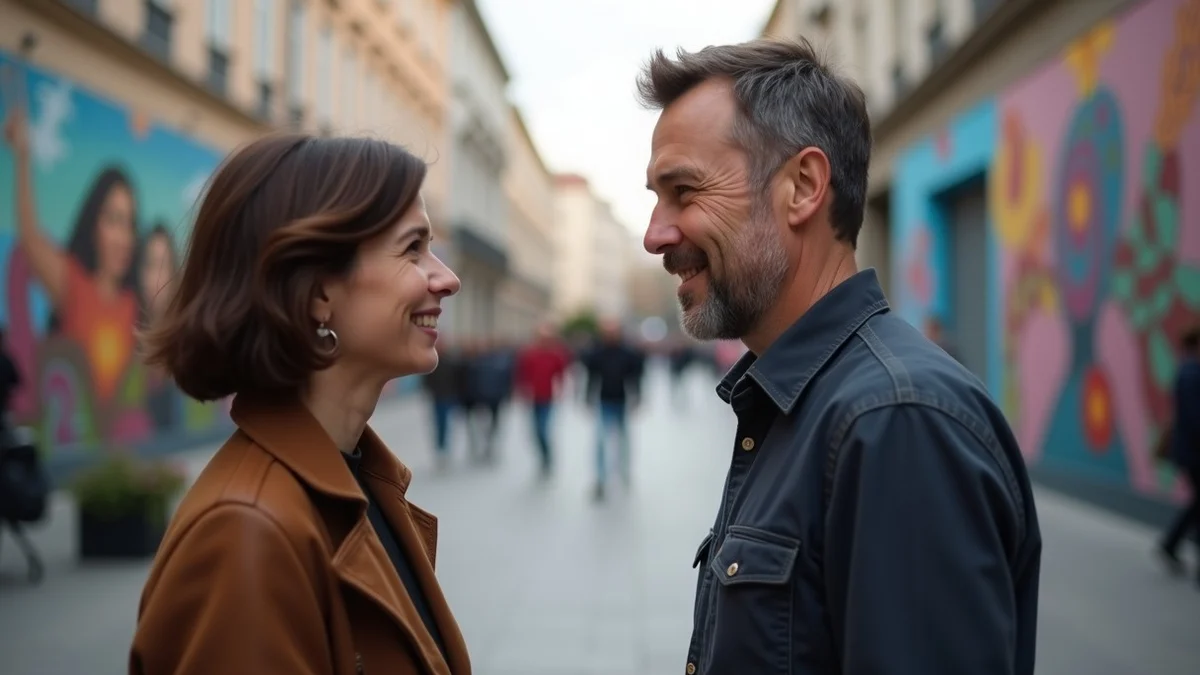 How to Regain Dating Confidence After Divorce at 50 - editorial photograph