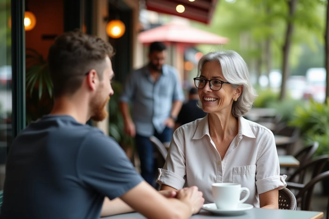 How to Spot Fake Dating Profiles After 50 - editorial photograph