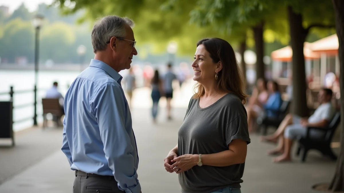 How to Start Dating After Divorce at 50 - editorial photograph