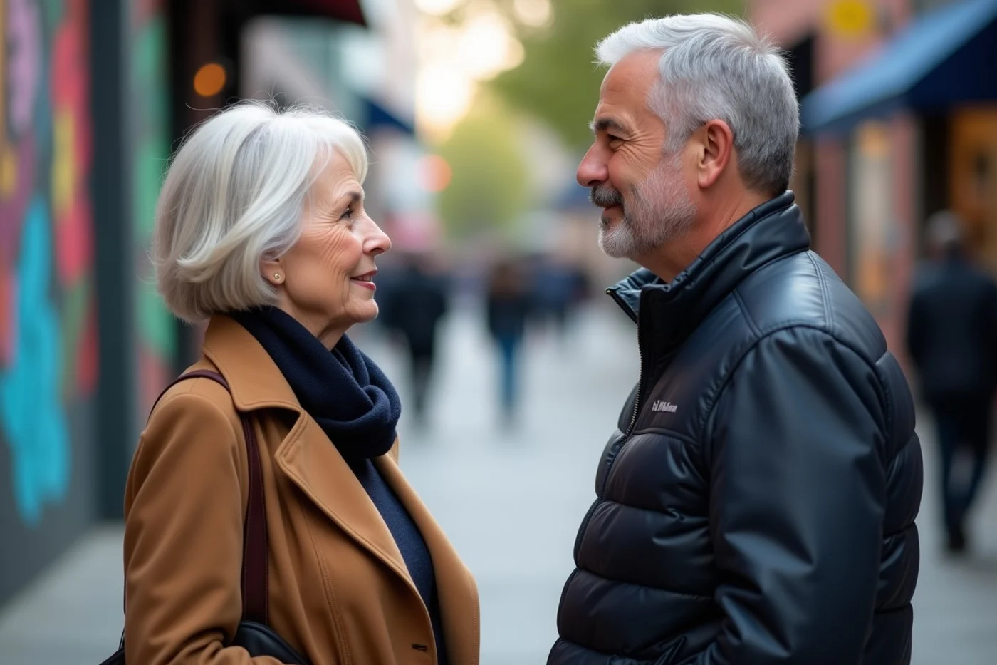 How to Talk About Money While Dating After 50 - editorial photograph
