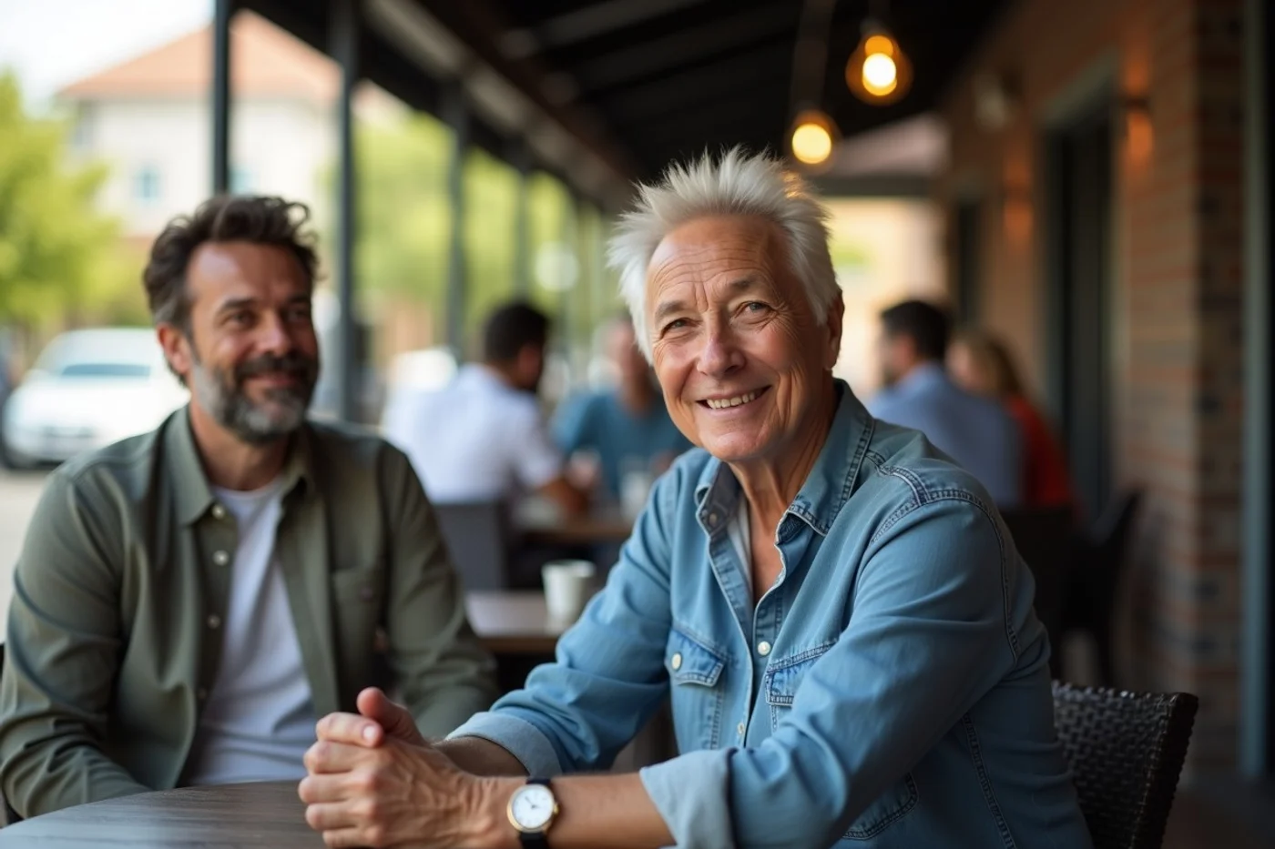 How to Verify Someone Before Meeting Them in Person After 50 - editorial photograph