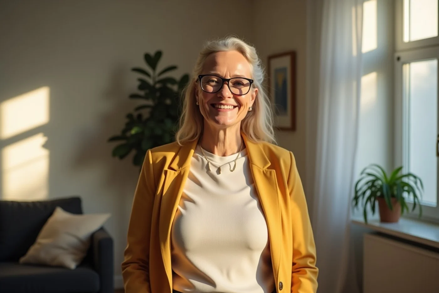 How to Write an Honest, Appealing Dating Profile After 50 - editorial photograph