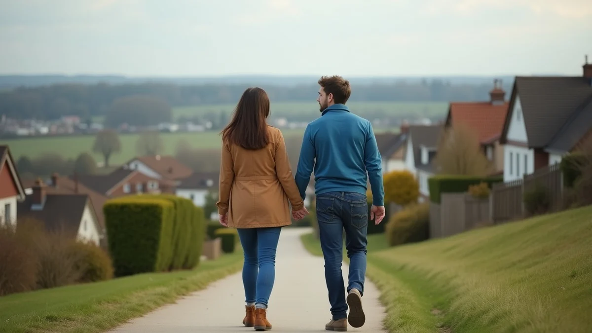 Long-Distance Dating After Widowhood: Balancing New Love, Memory, and Home - editorial photograph