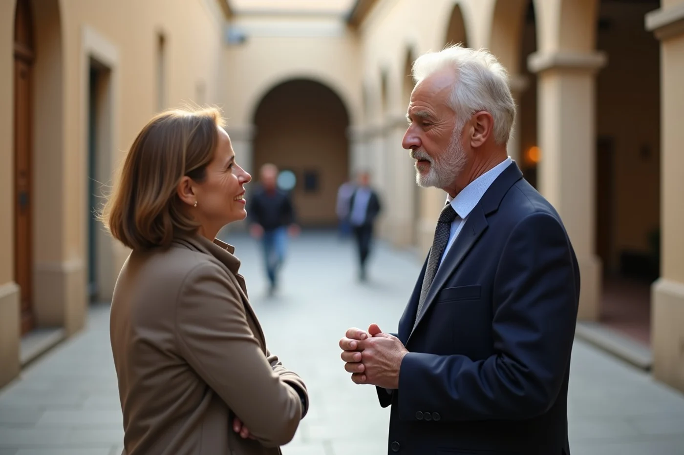 Long-Distance Dating Over 50: How to Decide Whether It Can Work - editorial photograph