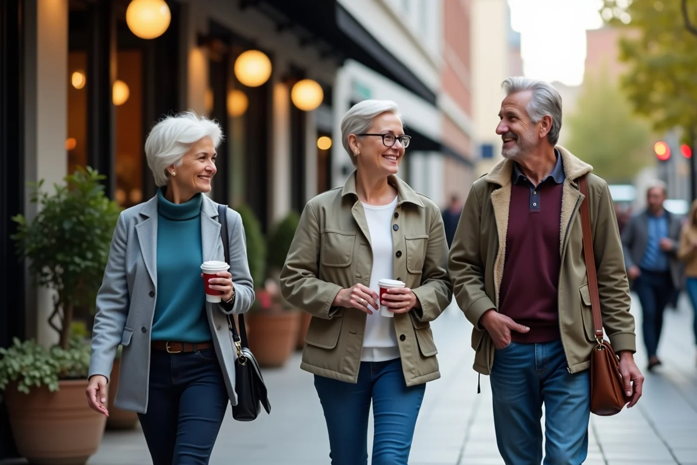 Online Dating After 50 for Beginners - editorial photograph
