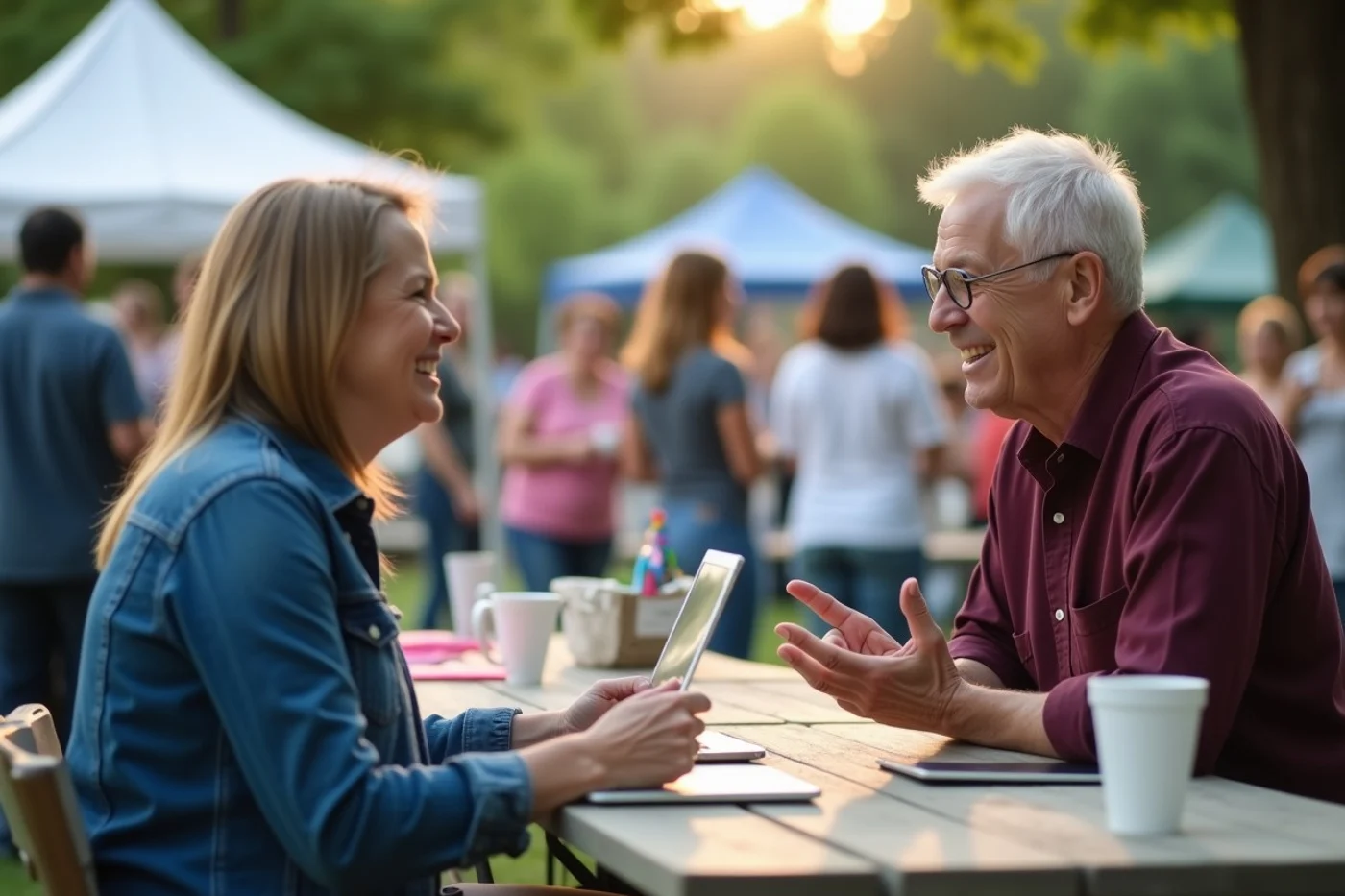 Should You Expand Your Dating-App Distance After 50? - editorial photograph