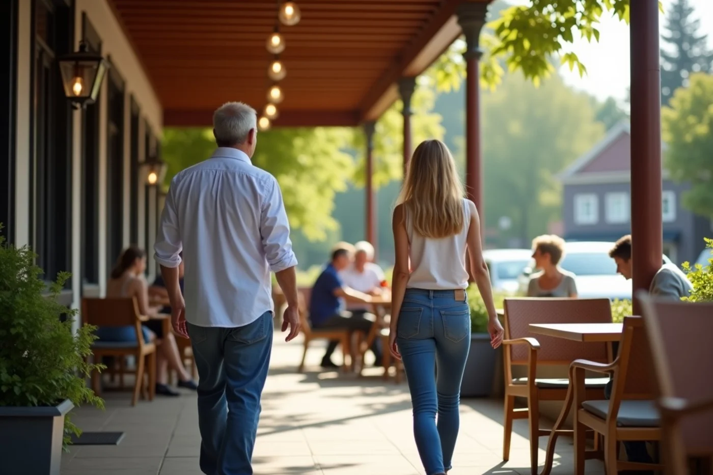 Red Flags When Dating After Divorce at 50 - editorial photograph