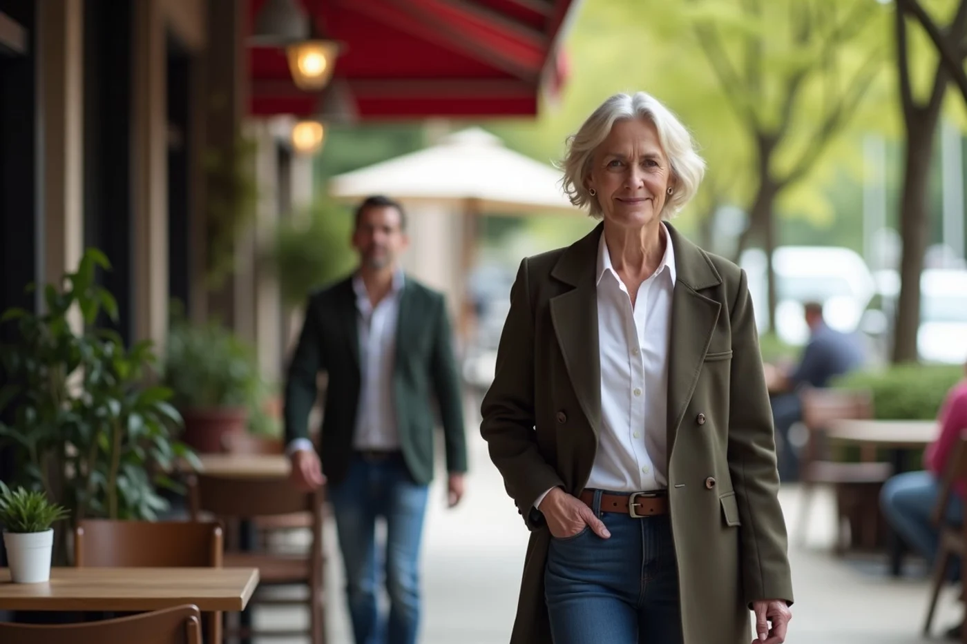 Red Flags When Dating After Widowhood - editorial photograph