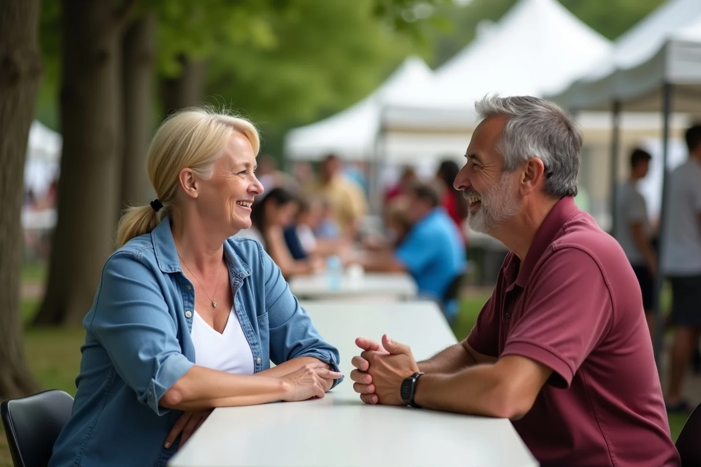 Talking About Sex and Sexual Health When Dating After 50 - editorial photograph