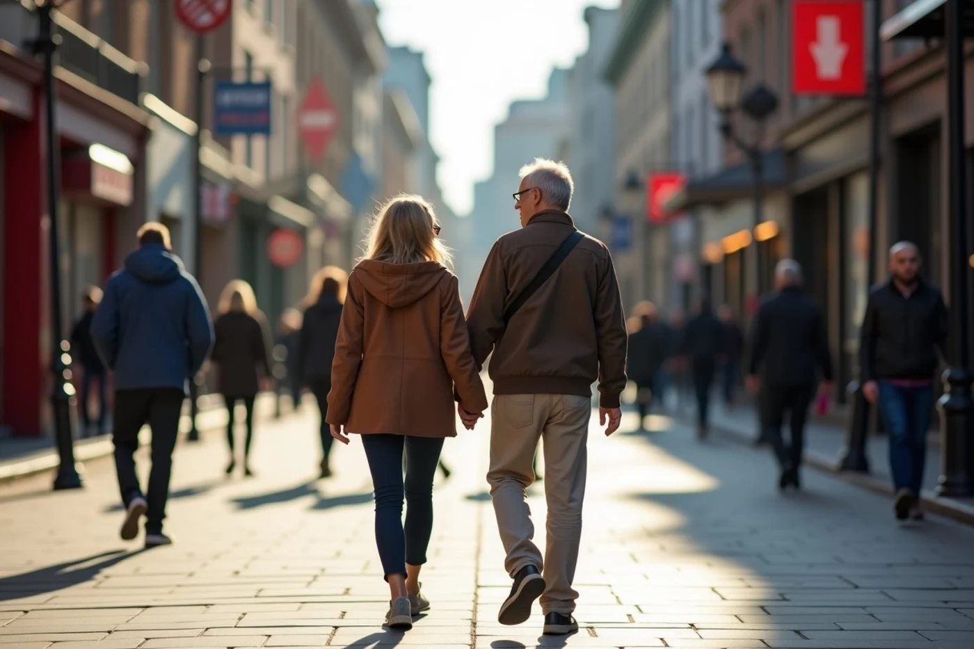 What to Talk About on a First Date After 50 - editorial photograph