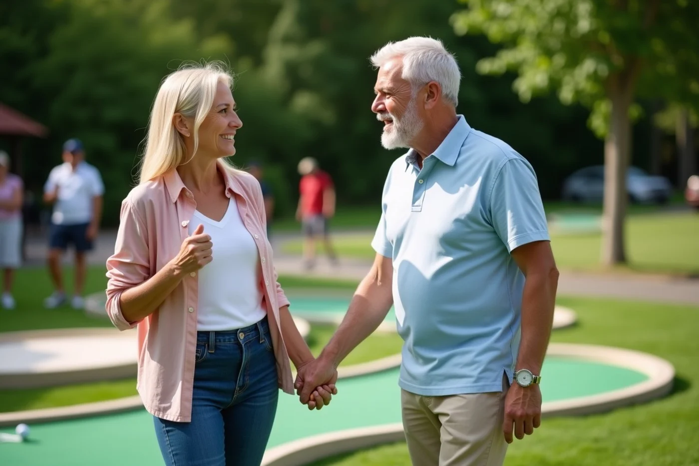 What to Wear on a First Date After 50 - editorial photograph