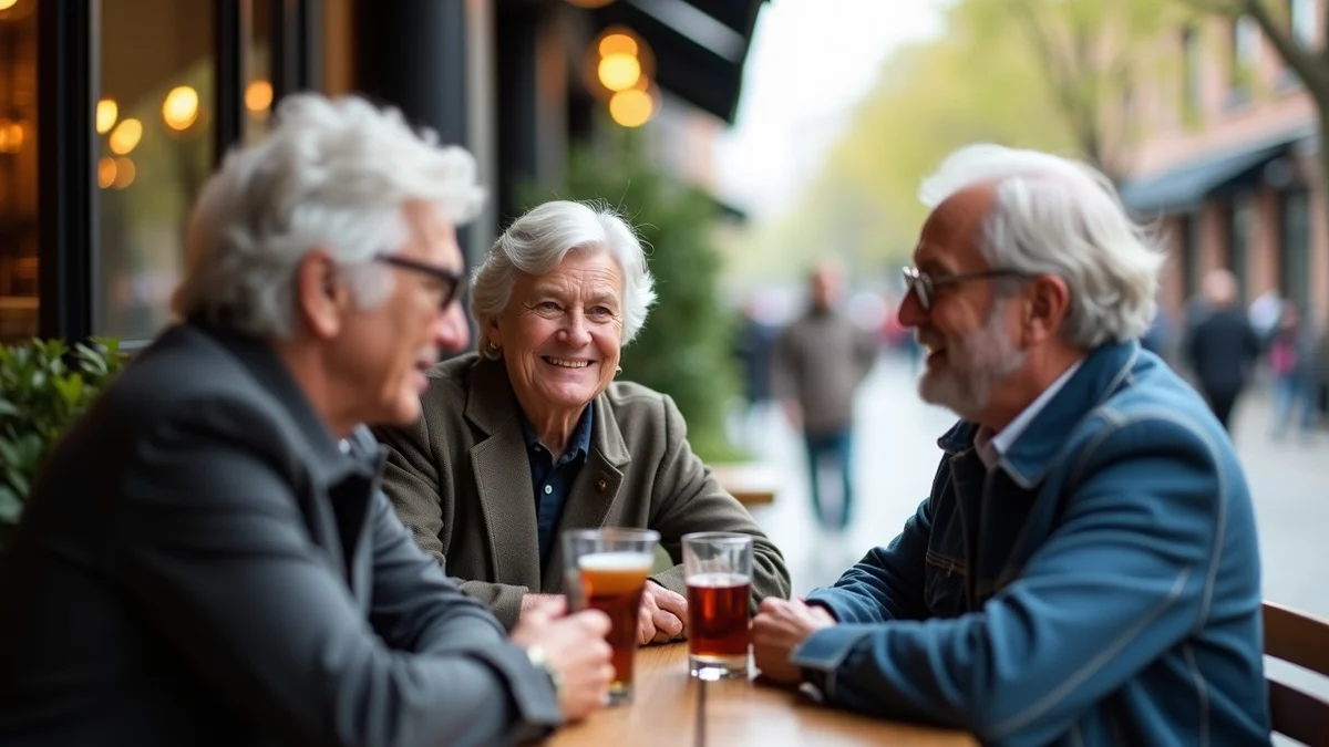 When and How to Become Exclusive While Dating After 50 - editorial photograph